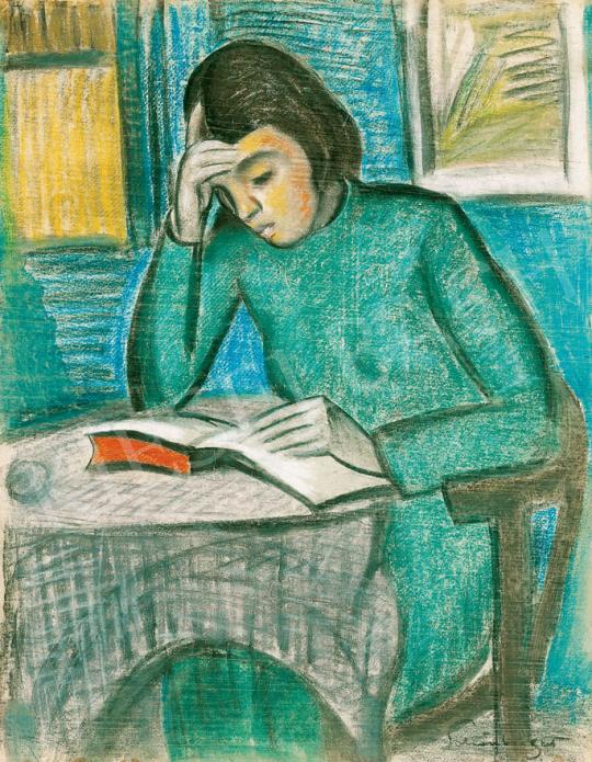  Schönberger, Armand - Reading Girl | 30. Auction auction / 19 Lot