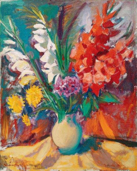  Márffy, Ödön - Still Life of Flowers | 30. Auction auction / 31 Lot