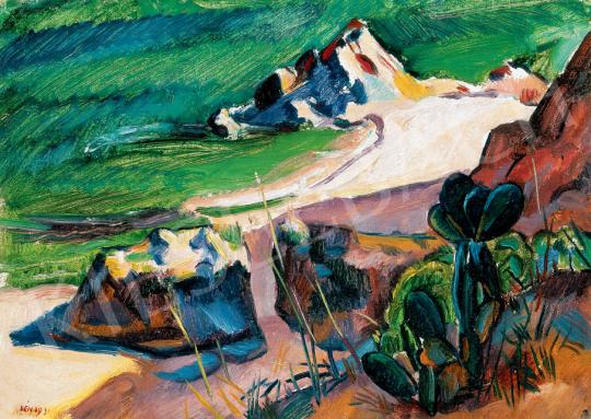  Vén, Emil - Mediterranean Landscape, 1931 | 30. Auction auction / 32 Lot