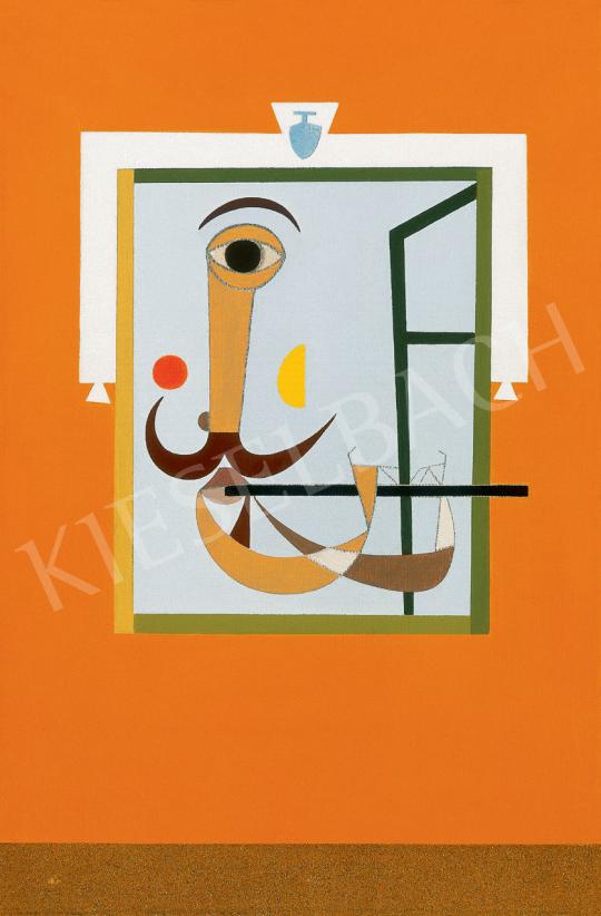  Korniss, Dezső - Flute Player, 1950 | 30. Auction auction / 51 Lot