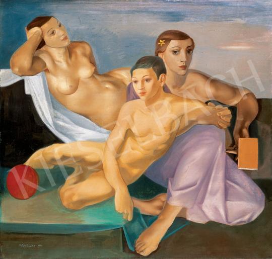 Medveczky, Jenő - Golden Age, 1933 | 30. Auction auction / 58 Lot