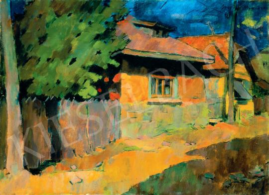 Nagy, Oszkár - Red House | 30. Auction auction / 74 Lot