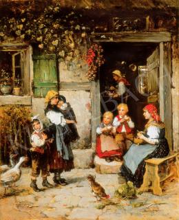 Bruck, Lajos - Afternoon Meal 