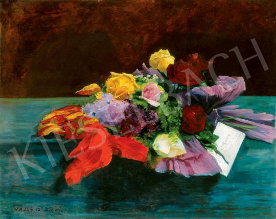 Bihari, Sándor - A Bunch of Flowers with a Secret Message | 30. Auction auction / 89 Lot