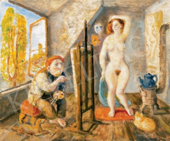  Szabó, Vladimir - Painter and Model | 30. Auction auction / 100 Lot
