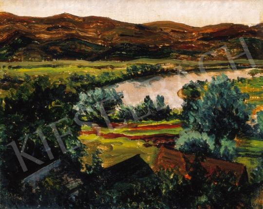 Orbán, Dezső - Hills by the River | 20th Auction auction / 13 Lot