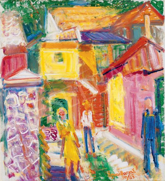  Ilosvai Varga, István - Szentendre (Splendour of Colours), 1965 | 30. Auction auction / 106 Lot