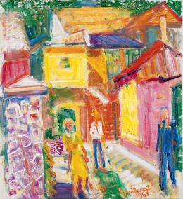  Ilosvai Varga, István - Szentendre (Splendour of Colours), 1965 