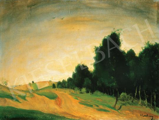  Rudnay, Gyula - Landscape in Bábony | 30. Auction auction / 128 Lot