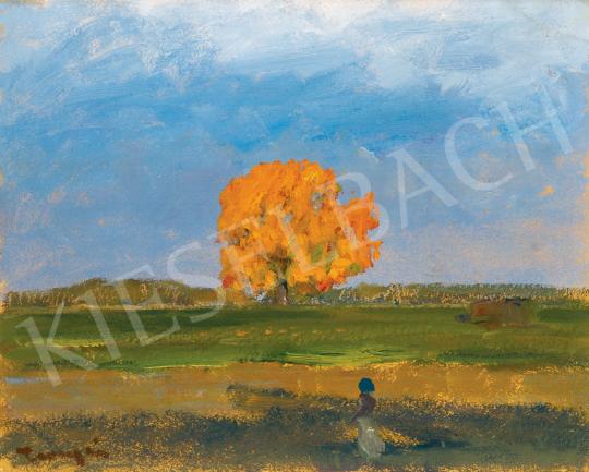 Tornyai, János - The Great Tree in Mártély, (Autumn) | 30. Auction auction / 129 Lot