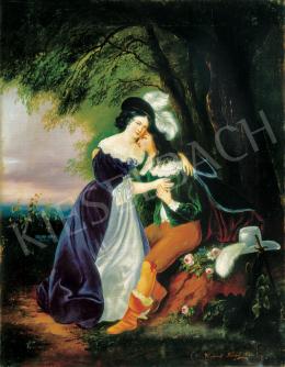  Kisfaludy Károly - Szerelmesek, 1823 