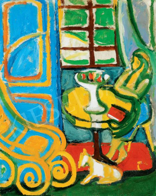  Bertalan, Albert - Still Life in the Window | 30. Auction auction / 134 Lot