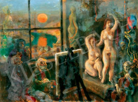  Szabó, Vladimir - Winter Sunset | 30. Auction auction / 138 Lot
