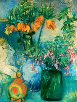 Mattyasovszky-Zsolnay, László - Flowers, 1929 