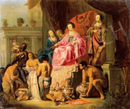 Poorter, Willem de - A gyarmati hatalom allegóriája 