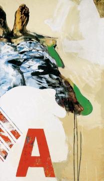 Lakner, László - Diptichon (Studies to a Film), 1964 painting