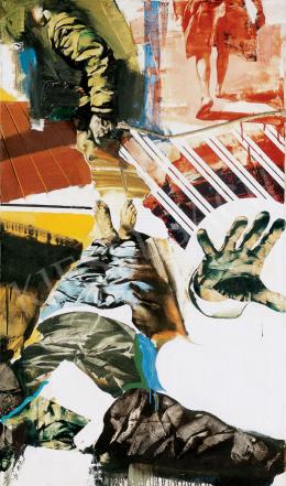 Lakner, László - Diptichon (Studies to a Film), 1964 