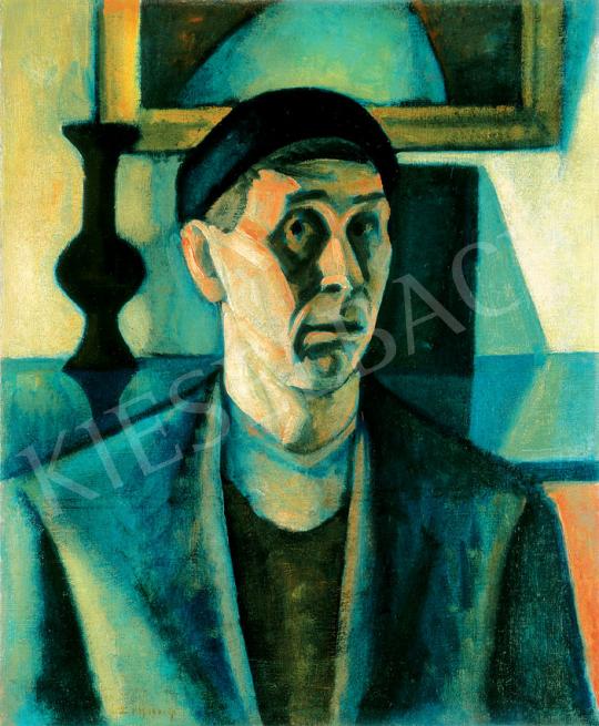  Czigány, Dezső - Self-Portrait in the Studio | 30. Auction auction / 195 Lot