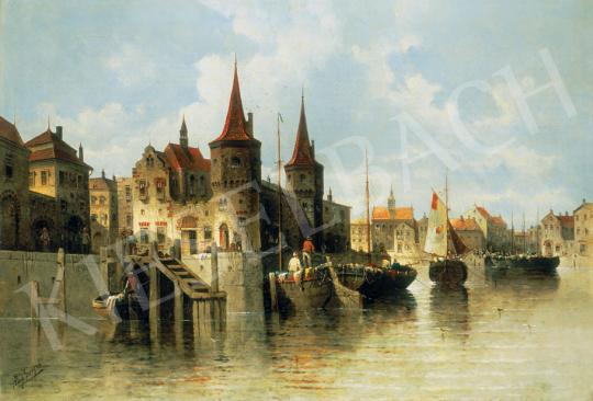 Siegen, August von - Medieval Town | 30. Auction auction / 196 Lot