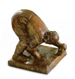  Medgyessy, Ferenc - Woman, Cleaning 