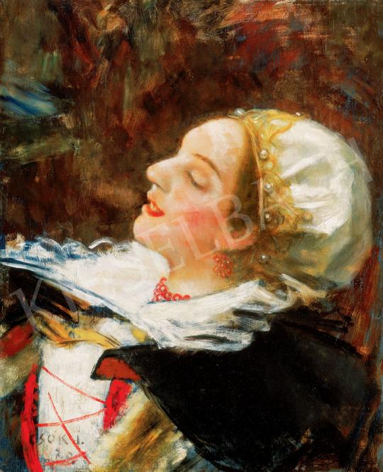  Csók, István - Erzsébet Báthory | 30. Auction auction / 203 Lot