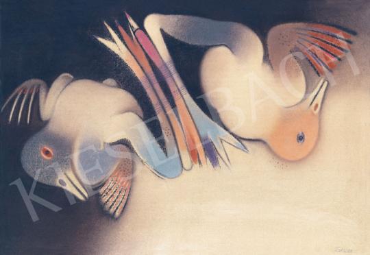 Földi, Péter - Birds IX., 1988 | 30. Auction auction / 210 Lot