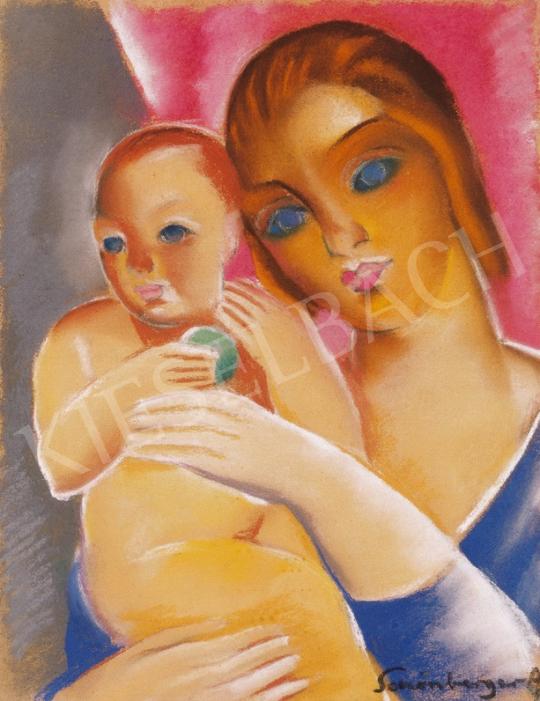  Schönberger, Armand - Mother and Child | 20th Auction auction / 25 Lot