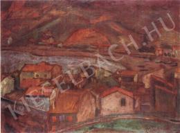 Rippl-Rónai, József - Village in the Pyrenees (1899)