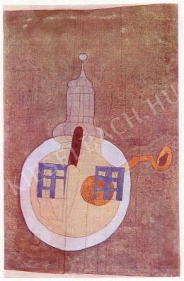 Vajda, Lajos - Tower and Still-life (1937)