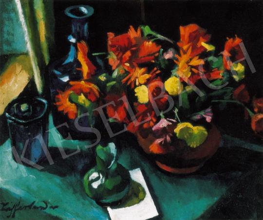 Ziffer, Sándor - Still-life of Flowers in the Window | 20th Auction auction / 27 Lot