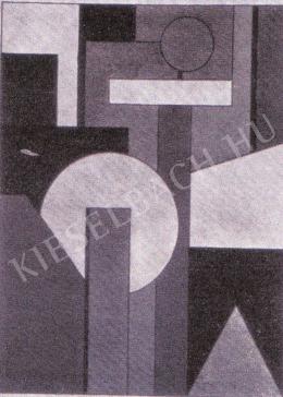  Kassák, Lajos - Composition (1921)