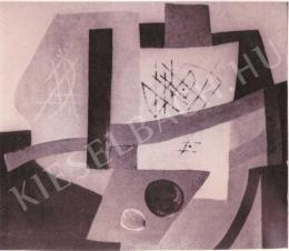  Kassák, Lajos - Composition (1960)