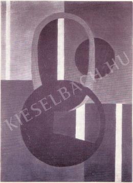  Kassák Lajos - Cím nélkül (1962)