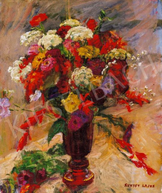  Kunffy, Lajos - Still-life of Flowers | 20th Auction auction / 28 Lot