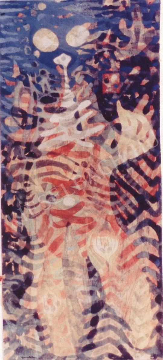 Gyarmathy, Tihamér - Close-up painting