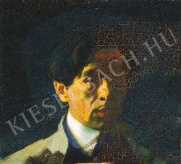  Czigány, Dezső - Self-Portrait 