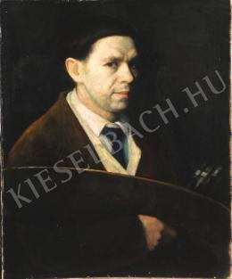  Czigány, Dezső - Self-Portrait 