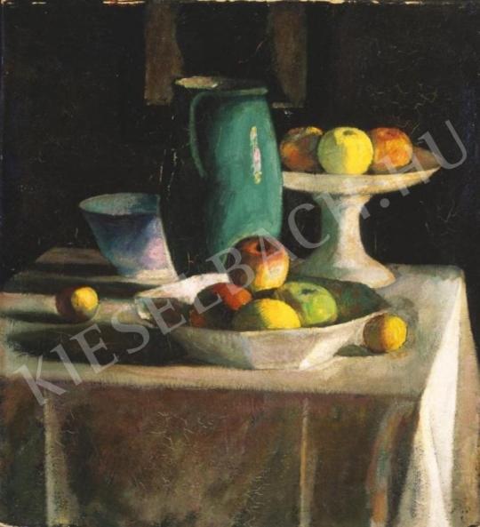 Czigány Dezső - Csendélet gyümölccsel festménye