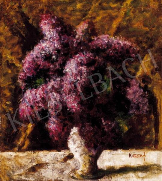  Koszta, József - Purple Lilacs | 20th Auction auction / 34 Lot