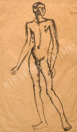  Kernstok, Károly - Male Nude 