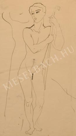  Kernstok, Károly - Boy Nude 