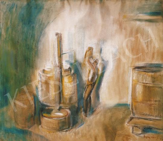 Egry, József - Wine-press House | 20th Auction auction / 38 Lot