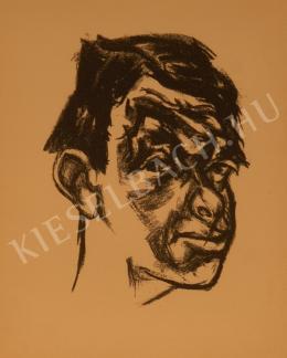 Tihanyi, Lajos, - Self -Portrait 