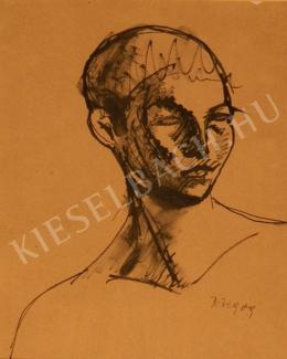  Kernstok, Károly - Head of a Boy 