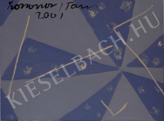  Lossonczy Tamás -  Égen játszó, 2001. festménye