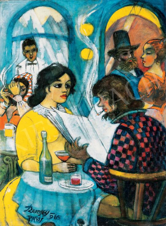  Remsey, Jenő György - Parisian Café | 31st Auction auction / 13 Lot