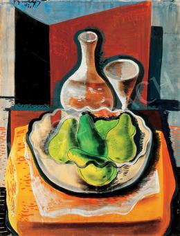  Bene, Géza - Still Life with Pears, 1930 