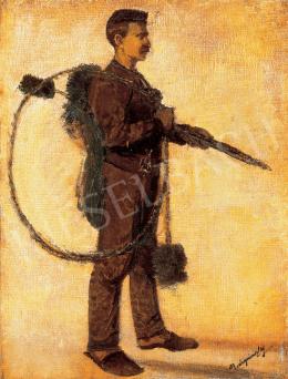  Mednyánszky, László - Chimney-Sweeper 