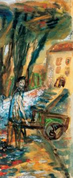  Ámos, Imre - The Painter Among Houses in Szentendre | 31st Auction auction / 29 Lot