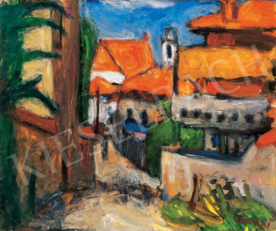  Czóbel, Béla - Street in Southern France, around 1935 | 31st Auction auction / 32 Lot